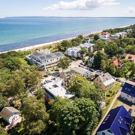 Residenz Mare Baltikum Fewo 3 - Strandnah, Terrasse, Sauna Juliusruh Exterior foto